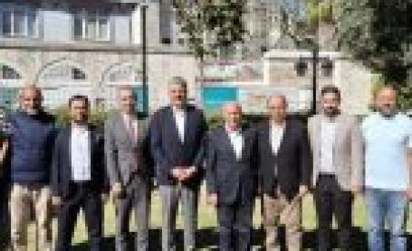 Vakılar 1.Bölge Müdür Yardımcısı Sayın Yavuz GÜNER Beyefendi’yi misafir ettik.